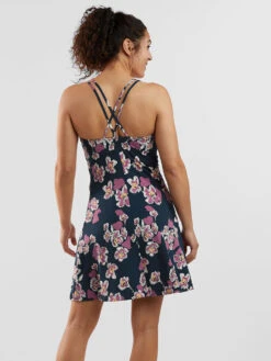 Yes Dress - Flora -Prana Sportswear Shop 100011 04