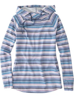 Manresa Hoodie - Horizon Stripe -Prana Sportswear Shop 100950 01