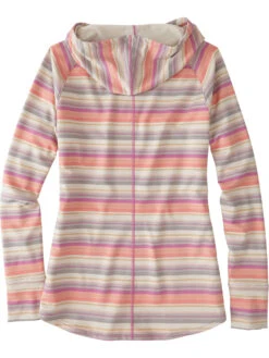 Manresa Hoodie - Horizon Stripe -Prana Sportswear Shop 100950 02