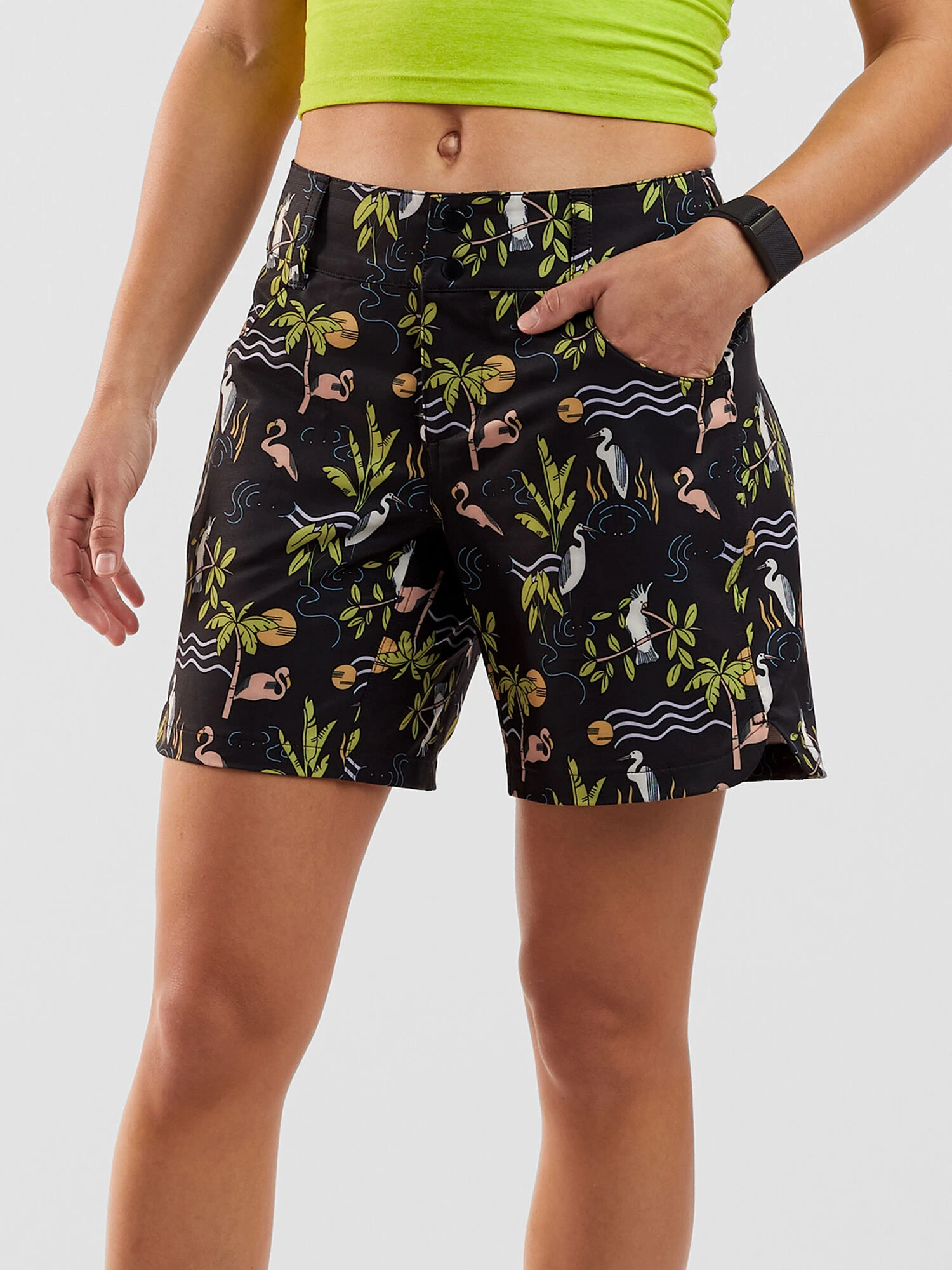 Gone Wild Rye Mountain Bike Shorts 7" 3 Gone Wild Rye Mountain Bike Shorts 7"