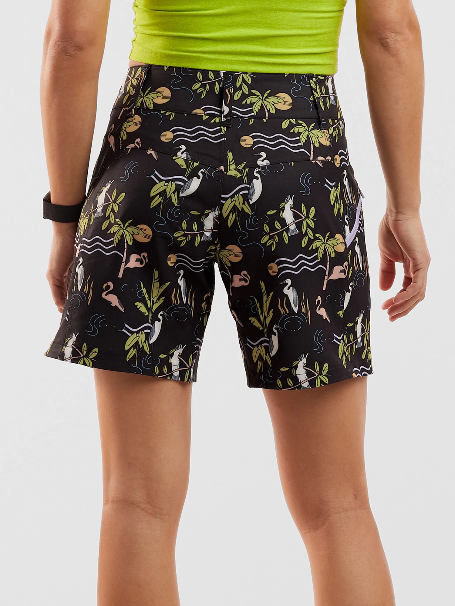 Gone Wild Rye Mountain Bike Shorts 7" 4 Gone Wild Rye Mountain Bike Shorts 7" - Image 2