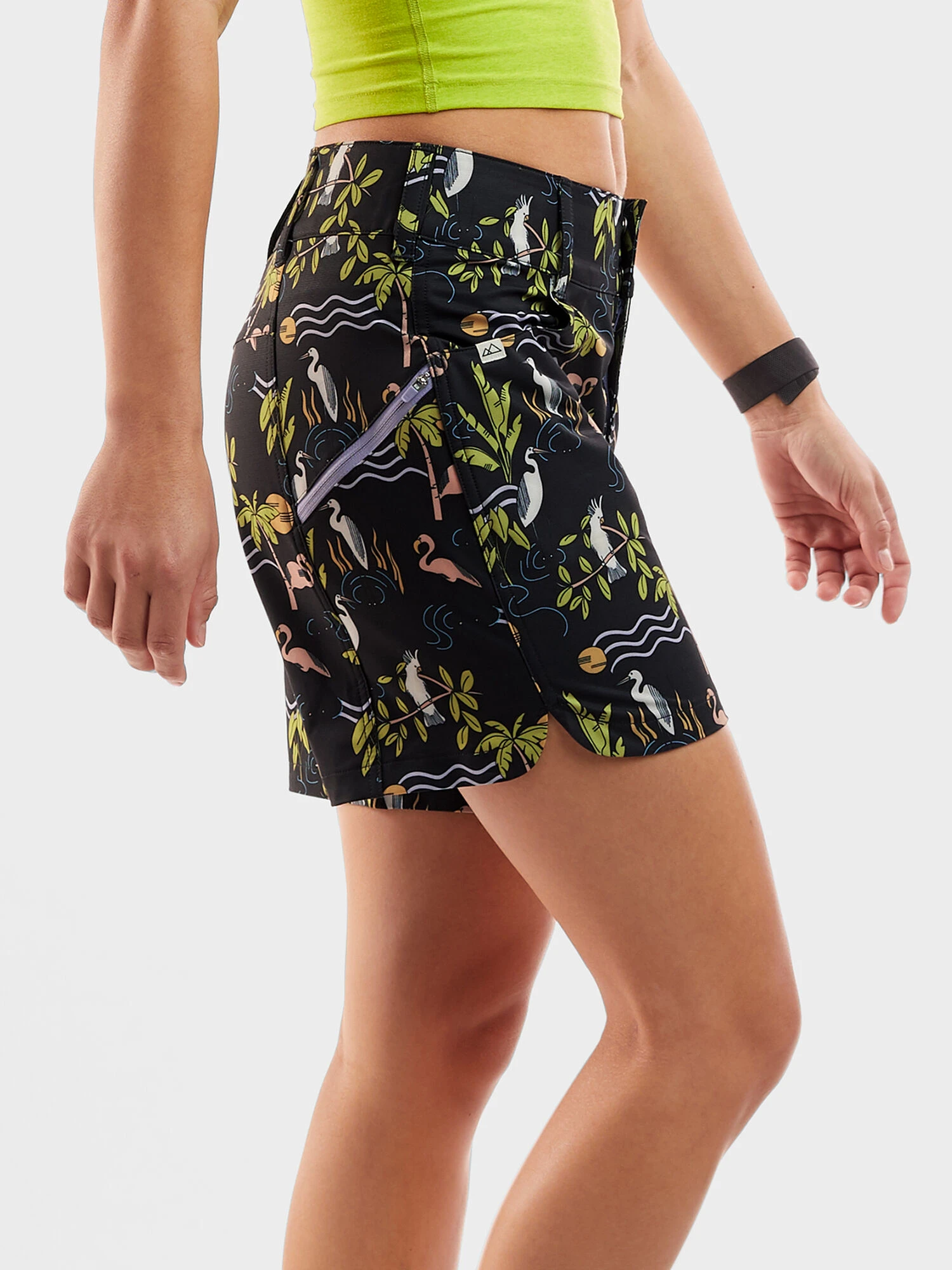 Gone Wild Rye Mountain Bike Shorts 7" 5 Gone Wild Rye Mountain Bike Shorts 7" - Image 3