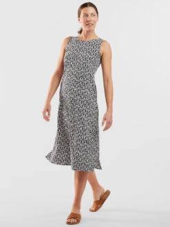 Round Trip Midi Dress - Turkish Delight 16 Round Trip Midi Dress - Turkish Delight -Prana Sportswear Shop 120105 03