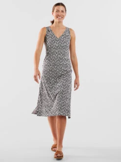 Round Trip Midi Dress - Turkish Delight 19 Round Trip Midi Dress - Turkish Delight -Prana Sportswear Shop 120105 06