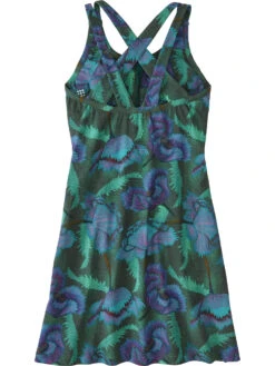 Cirque De La Vie Dress - Water Lily -Prana Sportswear Shop 120110 02