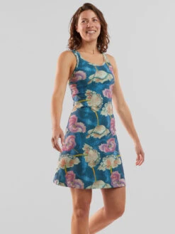 Cirque De La Vie Dress - Water Lily -Prana Sportswear Shop 120110 03