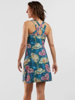 Cirque De La Vie Dress - Water Lily -Prana Sportswear Shop 120110 04