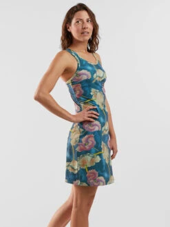 Cirque De La Vie Dress - Water Lily -Prana Sportswear Shop 120110 05