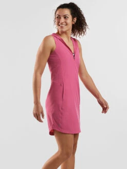 Boom Sleeveless Hoodie Dress -Prana Sportswear Shop 120972 05