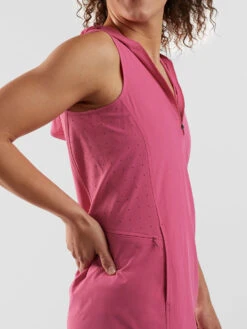Boom Sleeveless Hoodie Dress -Prana Sportswear Shop 120972 06