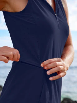 Boom Sleeveless Hoodie Dress -Prana Sportswear Shop 120972 07