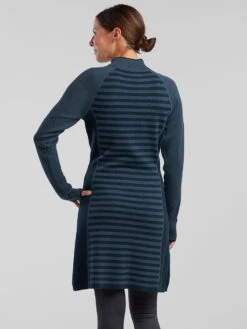 Super Power 1/4 Zip Dress - Colorblock 13 Super Power 1/4 Zip Dress - Colorblock -Prana Sportswear Shop 120979 04