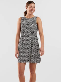 Round Trip Dress - Turkish Delight -Prana Sportswear Shop 120998 03