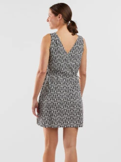 Round Trip Dress - Turkish Delight -Prana Sportswear Shop 120998 04