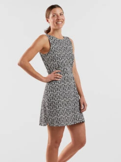 Round Trip Dress - Turkish Delight -Prana Sportswear Shop 120998 05