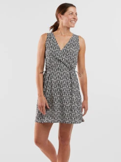 Round Trip Dress - Turkish Delight -Prana Sportswear Shop 120998 06