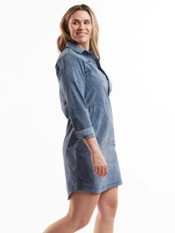 Wren Utility Shirt Dress - Miku -Prana Sportswear Shop 120999 05