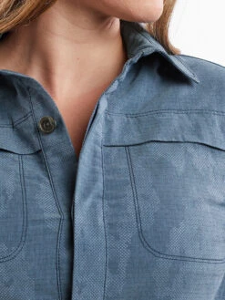 Wren Utility Shirt Dress - Miku -Prana Sportswear Shop 120999 06