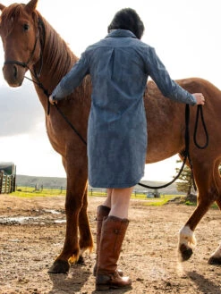 Wren Utility Shirt Dress - Miku -Prana Sportswear Shop 120999 08