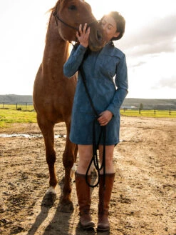 Wren Utility Shirt Dress - Miku