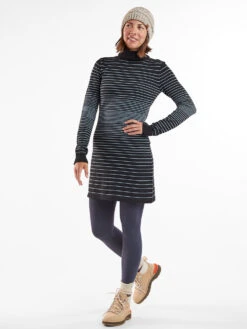 Synergy 2.0 Turtleneck Dress 12 Synergy 2.0 Turtleneck Dress -Prana Sportswear Shop 121005 03