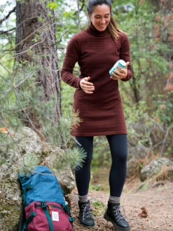 Synergy 2.0 Turtleneck Dress