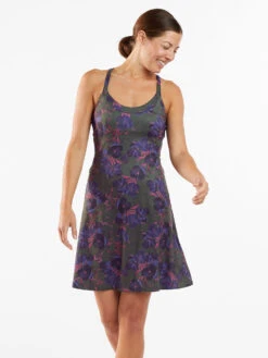 Yes Dress - Chili Blossom -Prana Sportswear Shop 121015 03