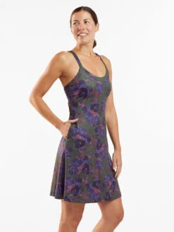 Yes Dress - Chili Blossom -Prana Sportswear Shop 121015 05