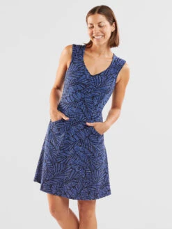 On The Rocks Dress - Begonia -Prana Sportswear Shop 121017 03