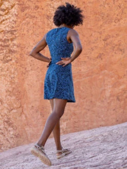 On The Rocks Dress - Begonia -Prana Sportswear Shop 121017 06