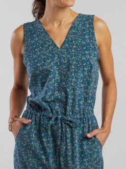 Crusher Sleeveless Jumpsuit -Prana Sportswear Shop 132559 04