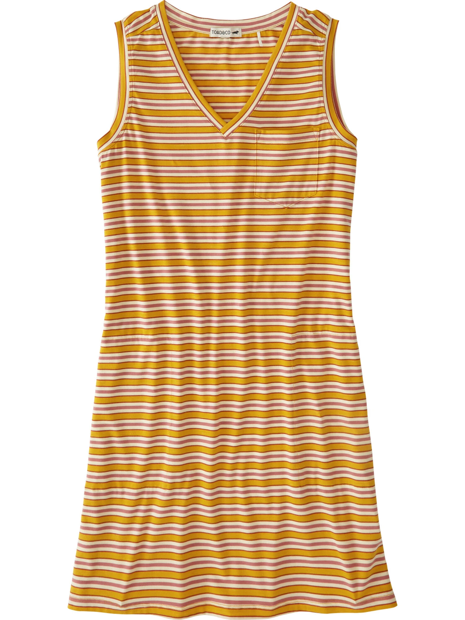 Aviatrix Sleeveless Pocket Dress 4 Aviatrix Sleeveless Pocket Dress - Image 2