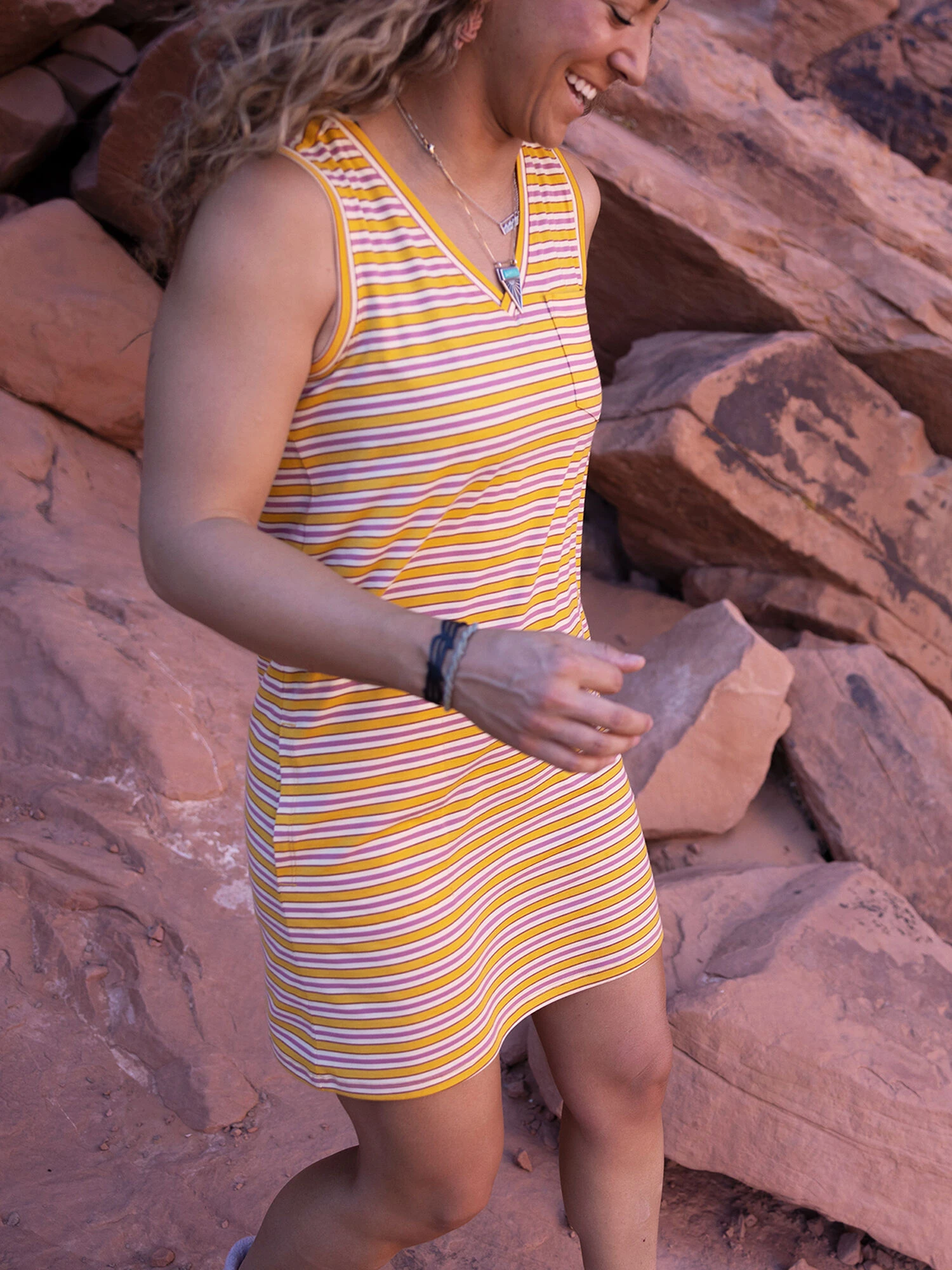 Aviatrix Sleeveless Pocket Dress 9 Aviatrix Sleeveless Pocket Dress - Image 7