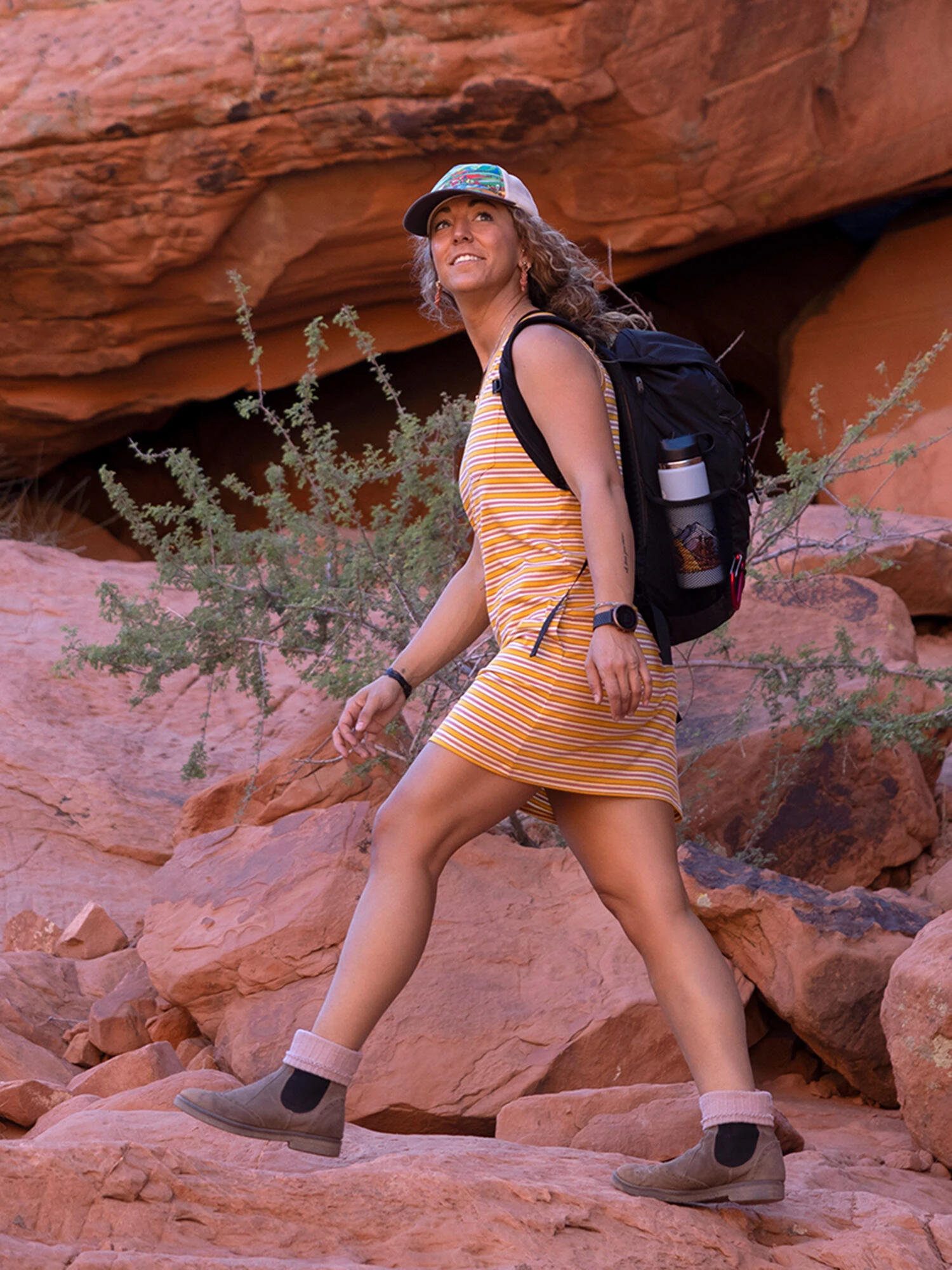 Aviatrix Sleeveless Pocket Dress 3 Aviatrix Sleeveless Pocket Dress