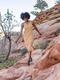 Terra Midi Dress -Prana Sportswear Shop 132565 06