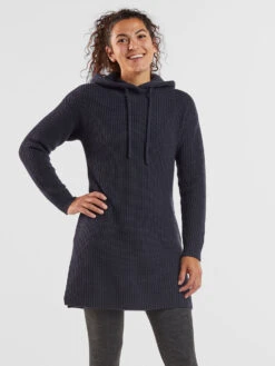 Ewe Got This Hooded Sweater Dress 12 Ewe Got This Hooded Sweater Dress -Prana Sportswear Shop 132571 03