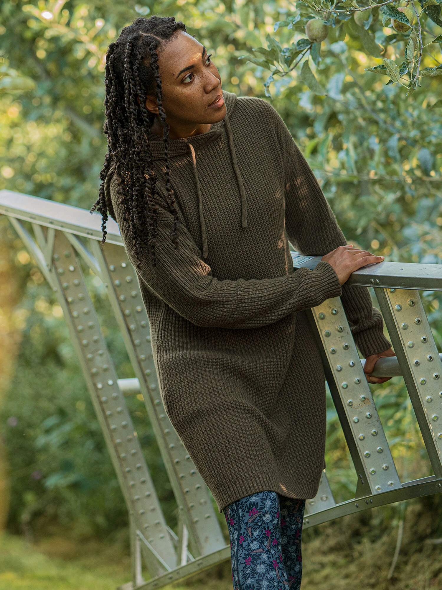 Ewe Got This Hooded Sweater Dress 3 Ewe Got This Hooded Sweater Dress