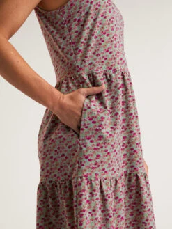 Crusher Tiered Dress -Prana Sportswear Shop 132582 04