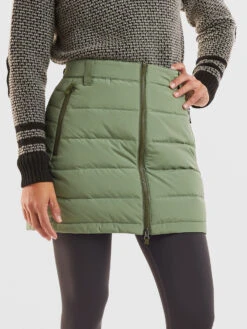 SKHOOP Bun Warmer Down Skirt -Prana Sportswear Shop 177012 03