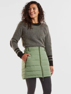 SKHOOP Bun Warmer Down Skirt