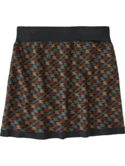 That's A Wrap Skirt - Houndstooth -Prana Sportswear Shop 180978 02