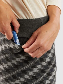 That's A Wrap Skirt - Houndstooth -Prana Sportswear Shop 180978 05