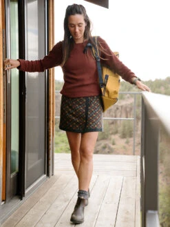 That's A Wrap Skirt - Houndstooth