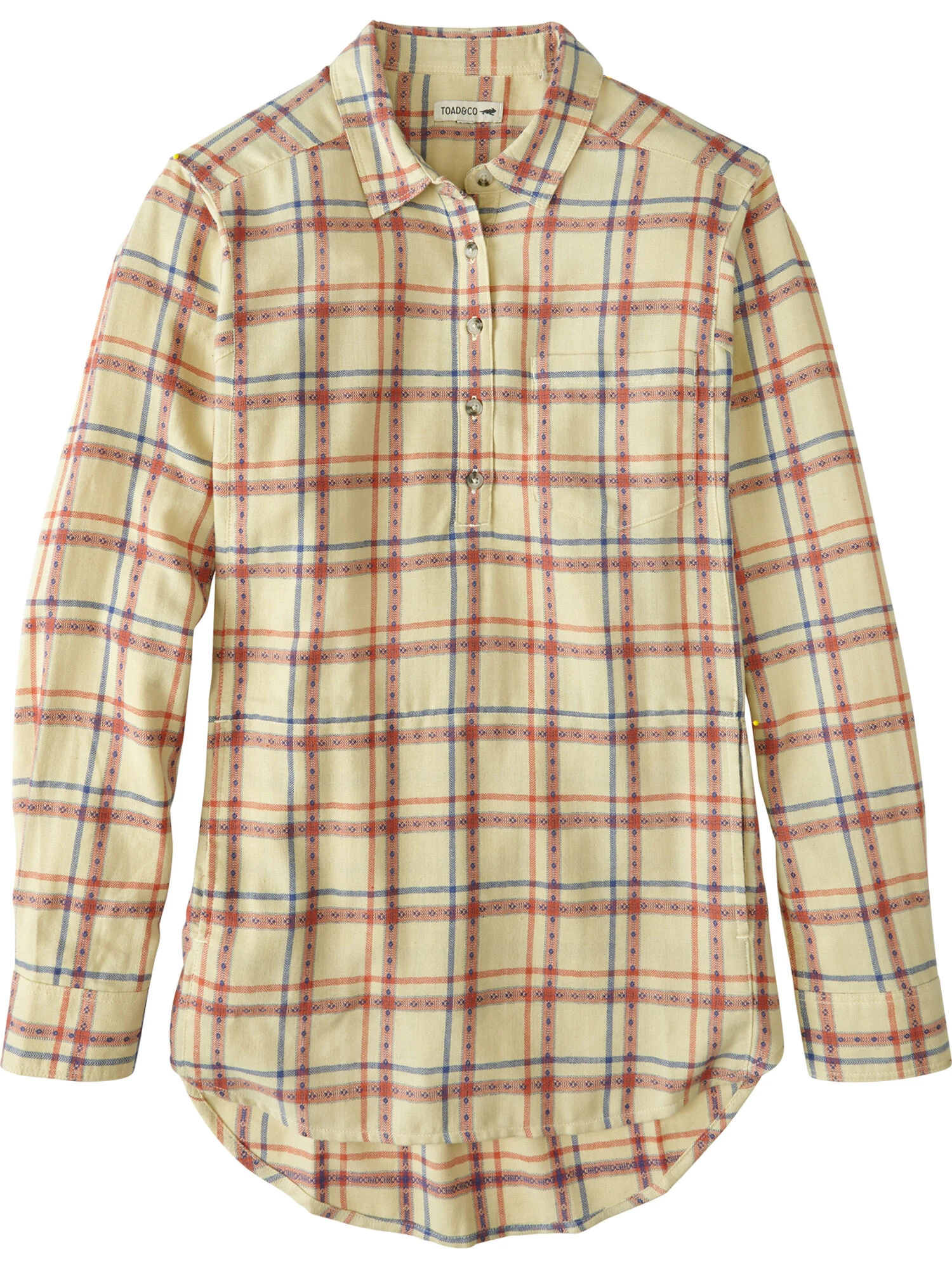 Plaiditude Droptail Shirt 4 Plaiditude Droptail Shirt - Image 2