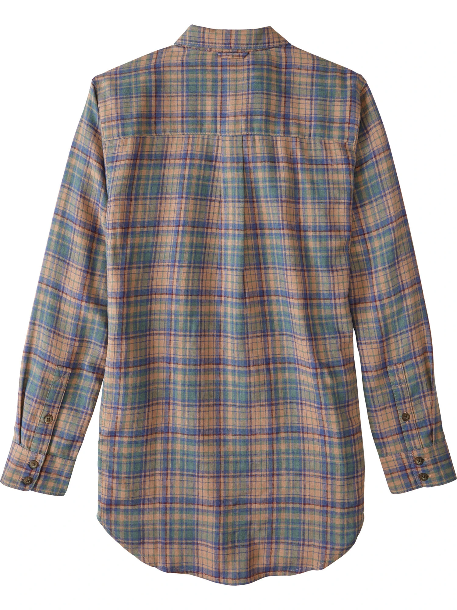Plaiditude Droptail Shirt 5 Plaiditude Droptail Shirt - Image 3