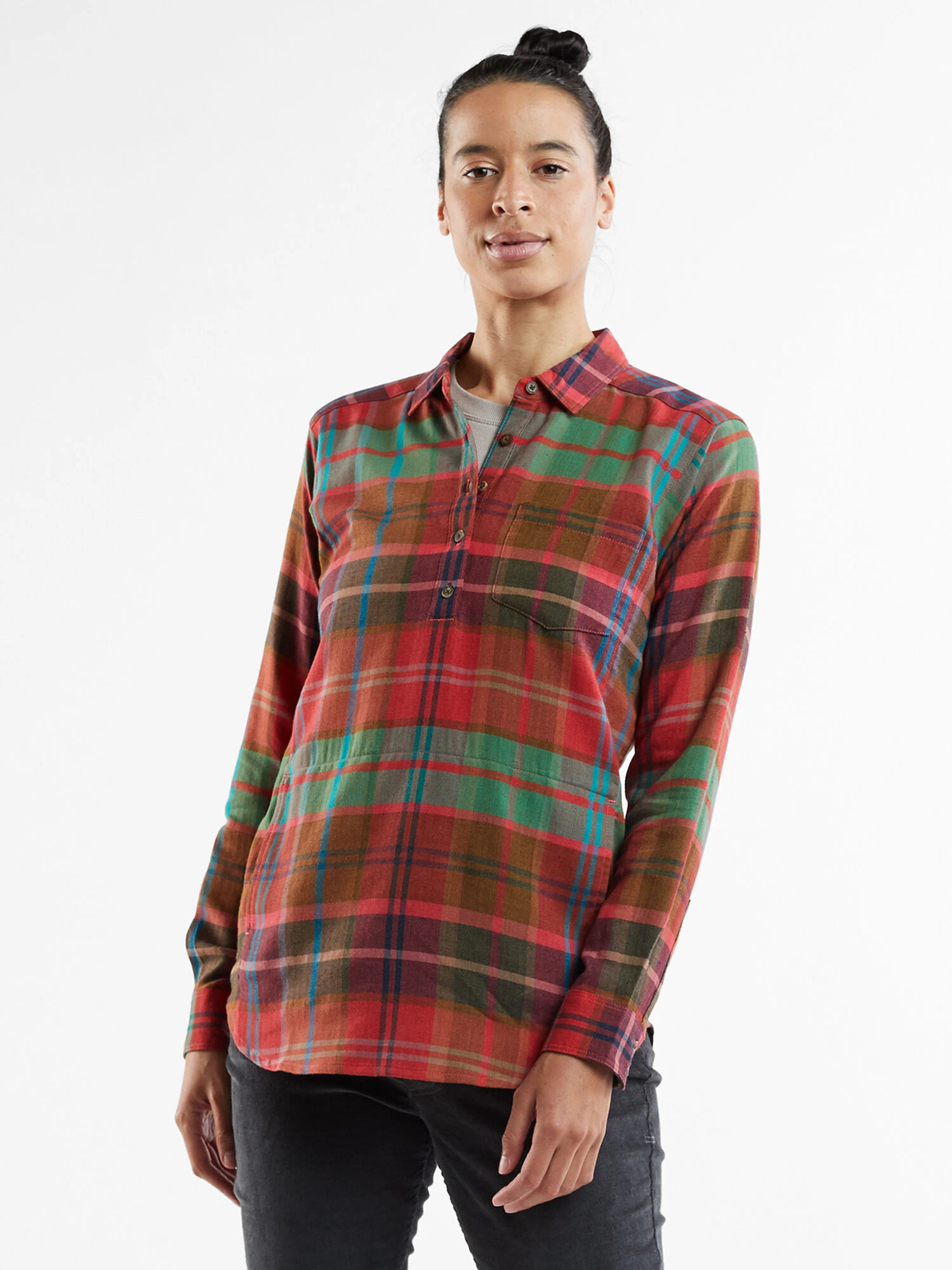 Plaiditude Droptail Shirt 6 Plaiditude Droptail Shirt - Image 4