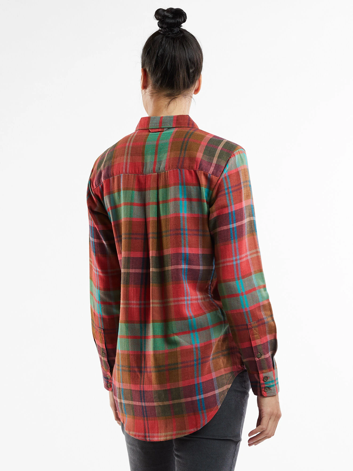 Plaiditude Droptail Shirt 7 Plaiditude Droptail Shirt - Image 5