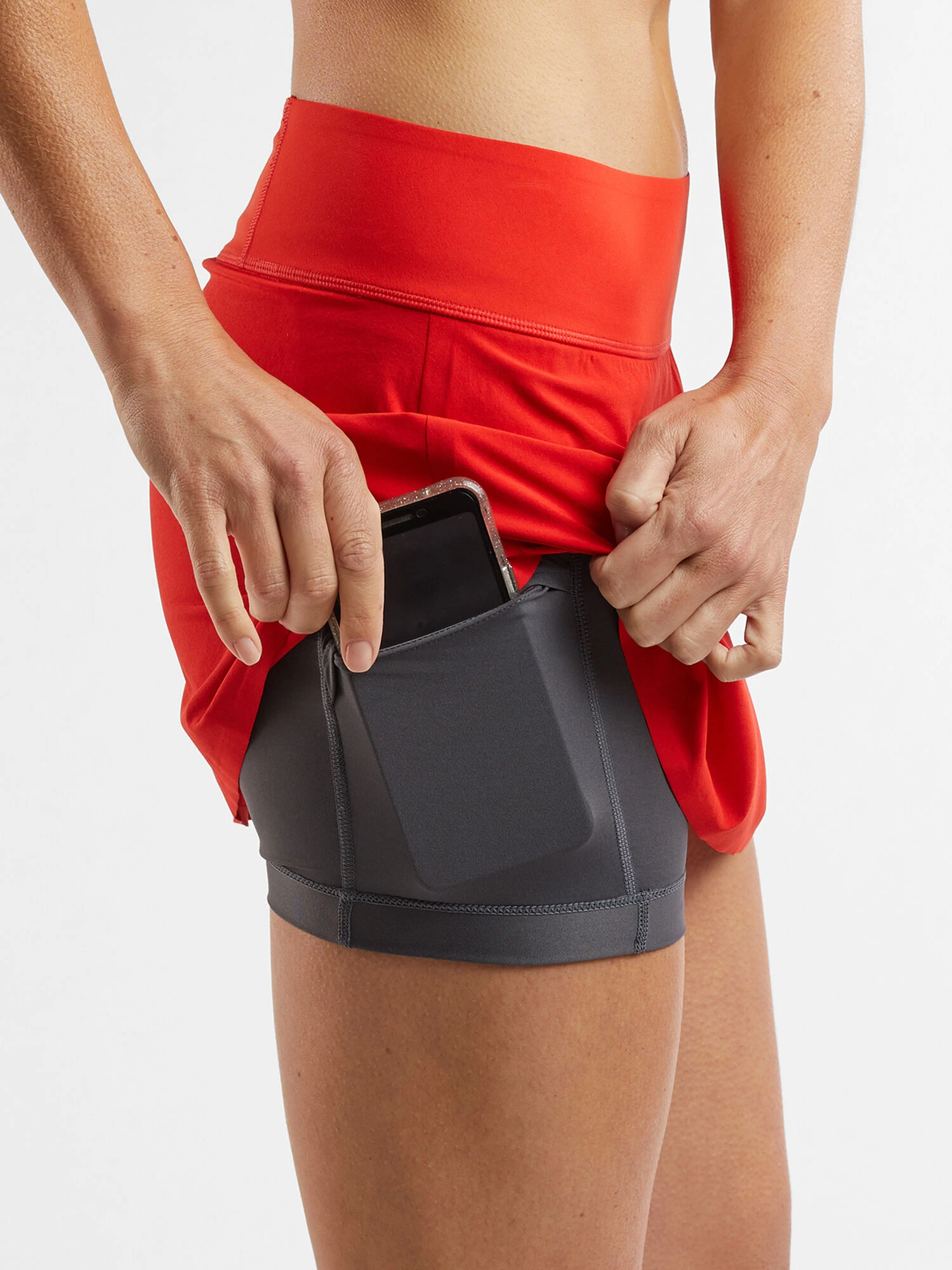 Bonded Ultralight Running Skort - Solid 10 Bonded Ultralight Running Skort - Solid - Image 8