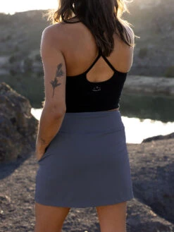 Dream On Skort 16" - Solid -Prana Sportswear Shop 190996 07