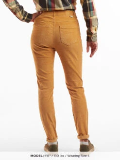 Miraculous Skinny Corduroy Pants -Prana Sportswear Shop 212561 02